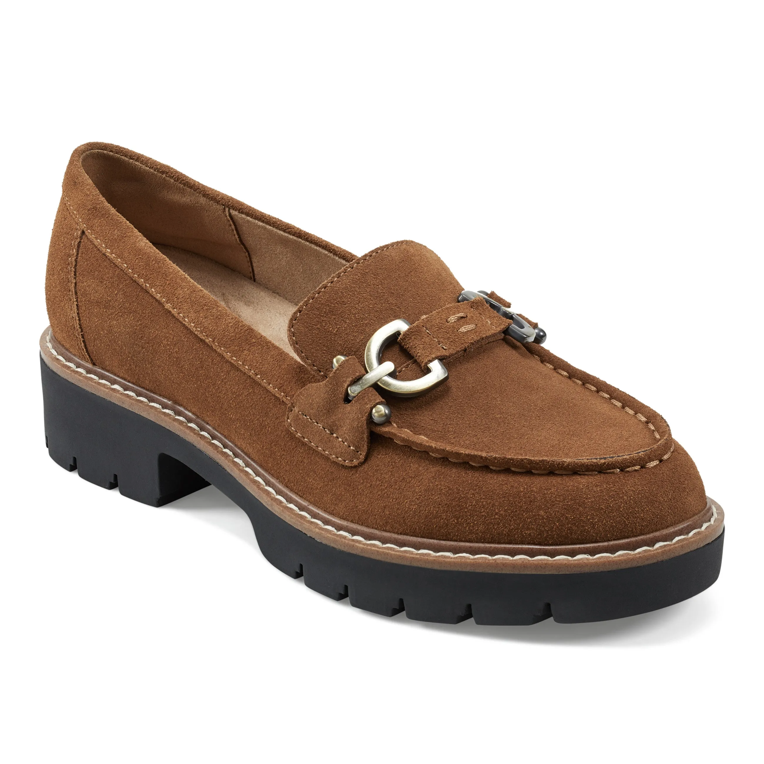 Kinndle Lug Sole Casual Loafers