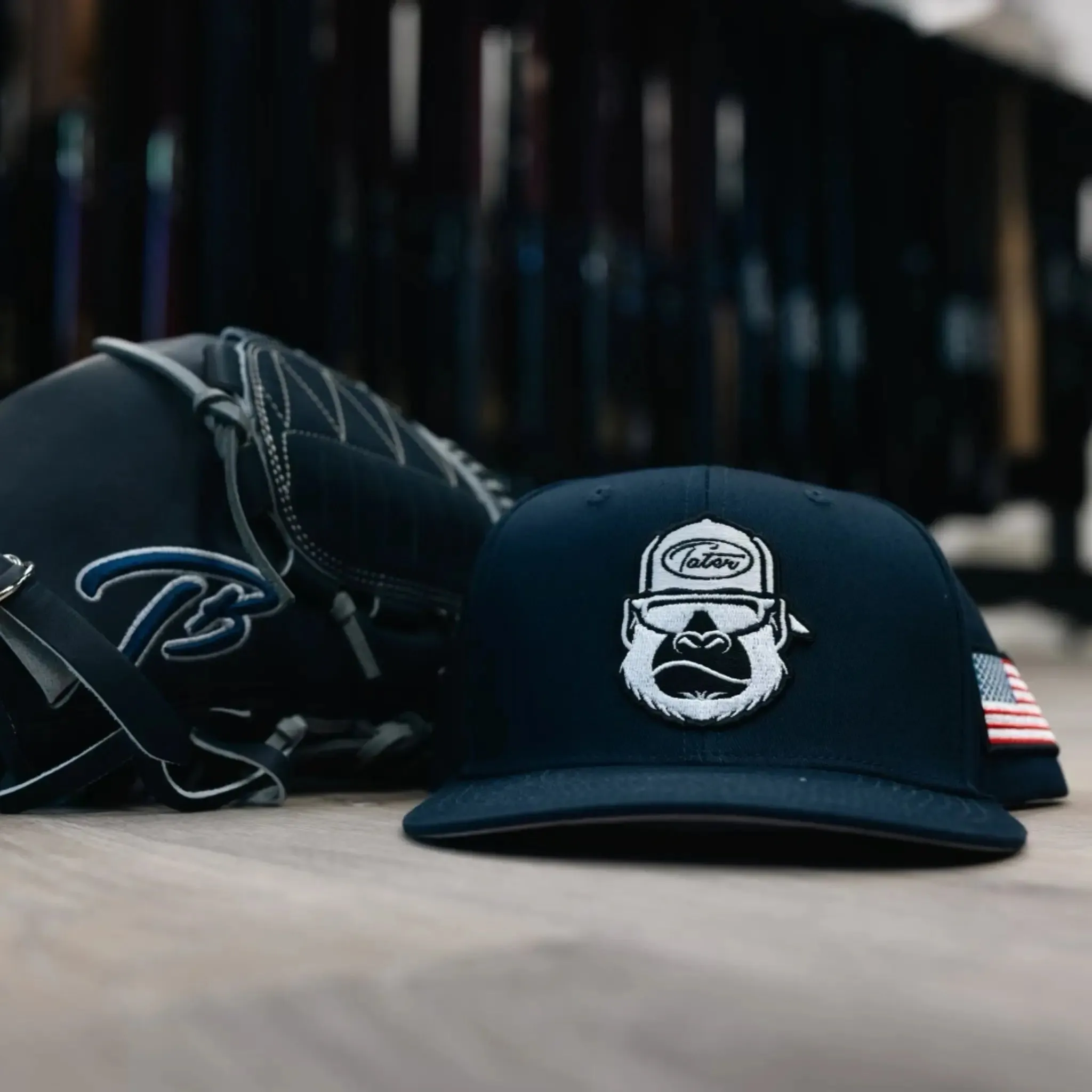 KONG | Navy Snapback