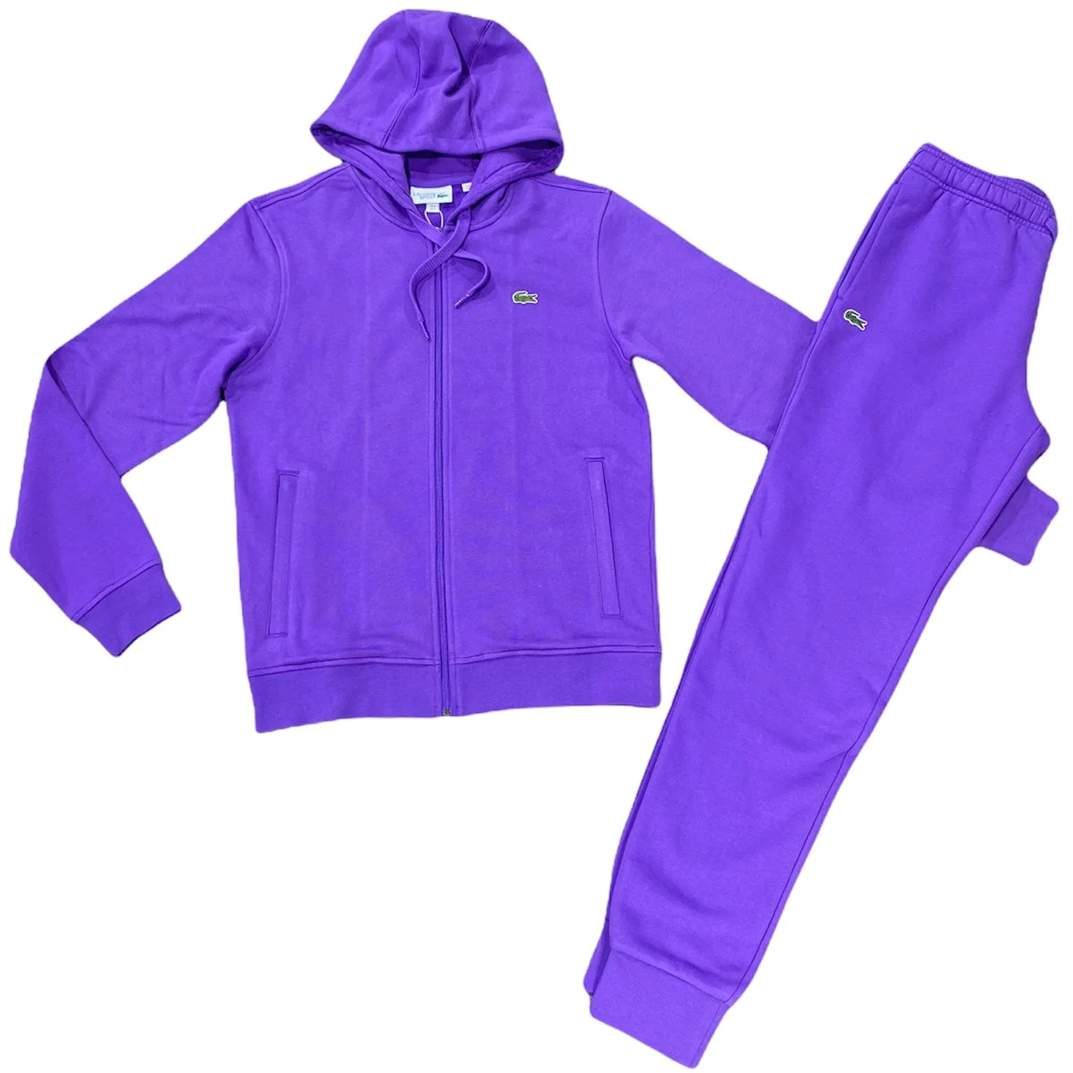 Lacoste Jogging Set (Purple)