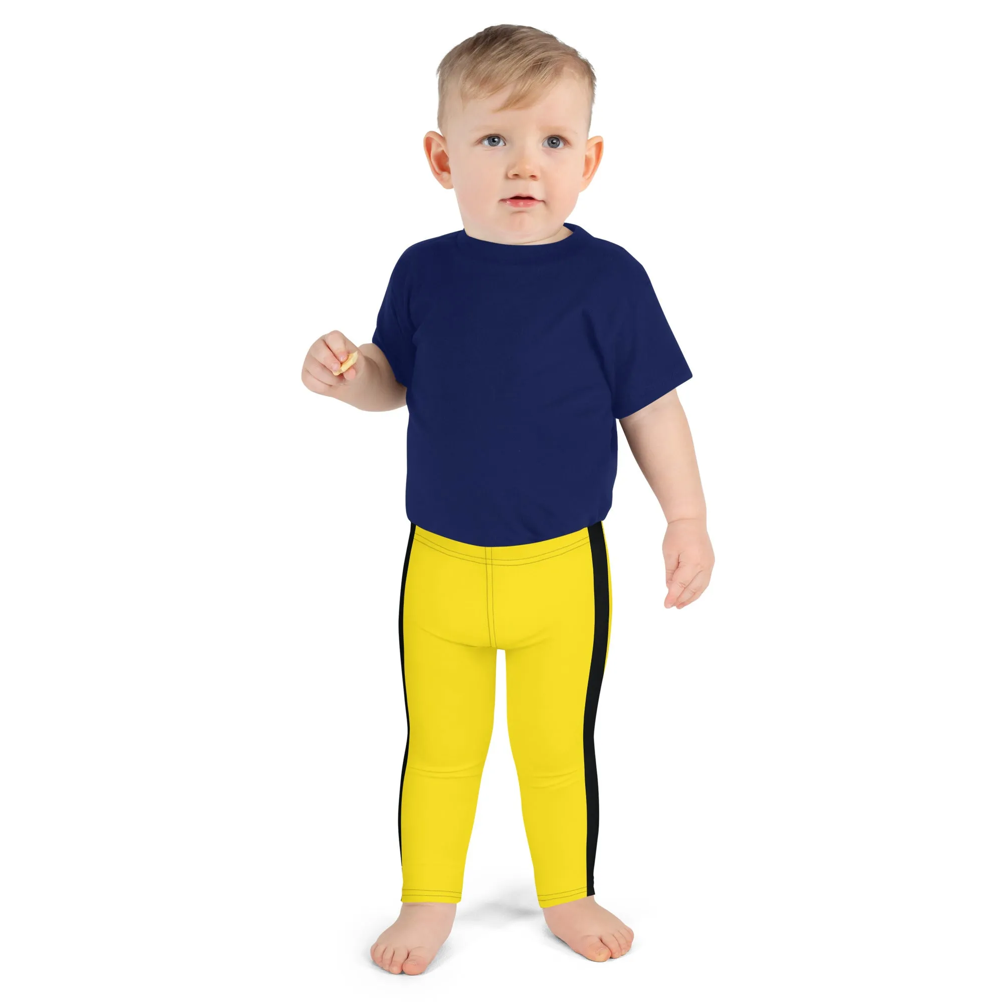 Legendary Style for Boys: Bruce Lee Game of Death Kill Bill Leggings