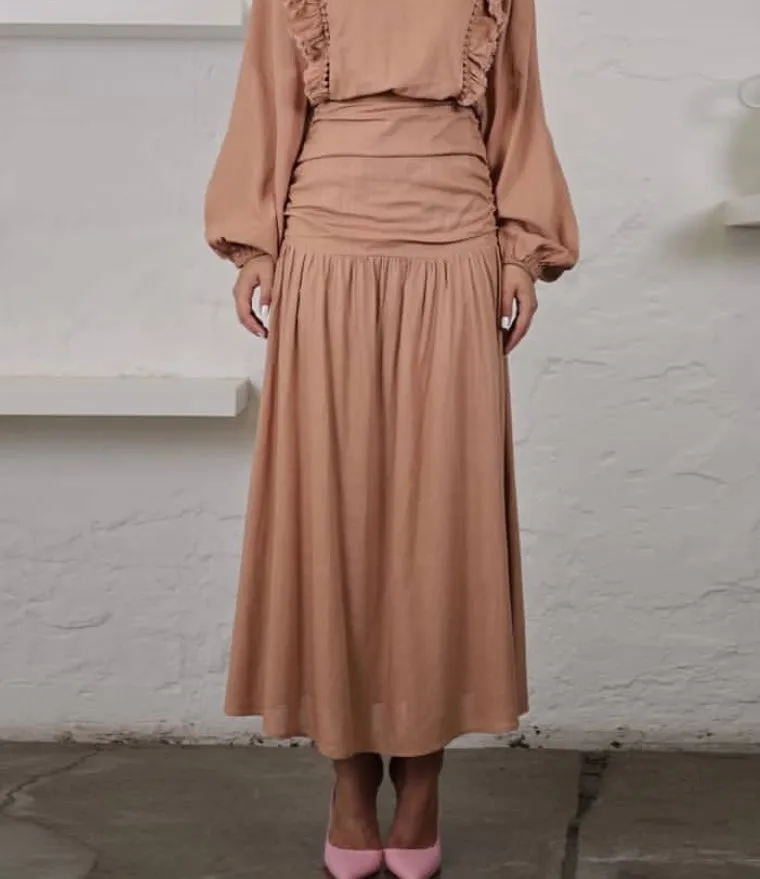 Linen Skirt