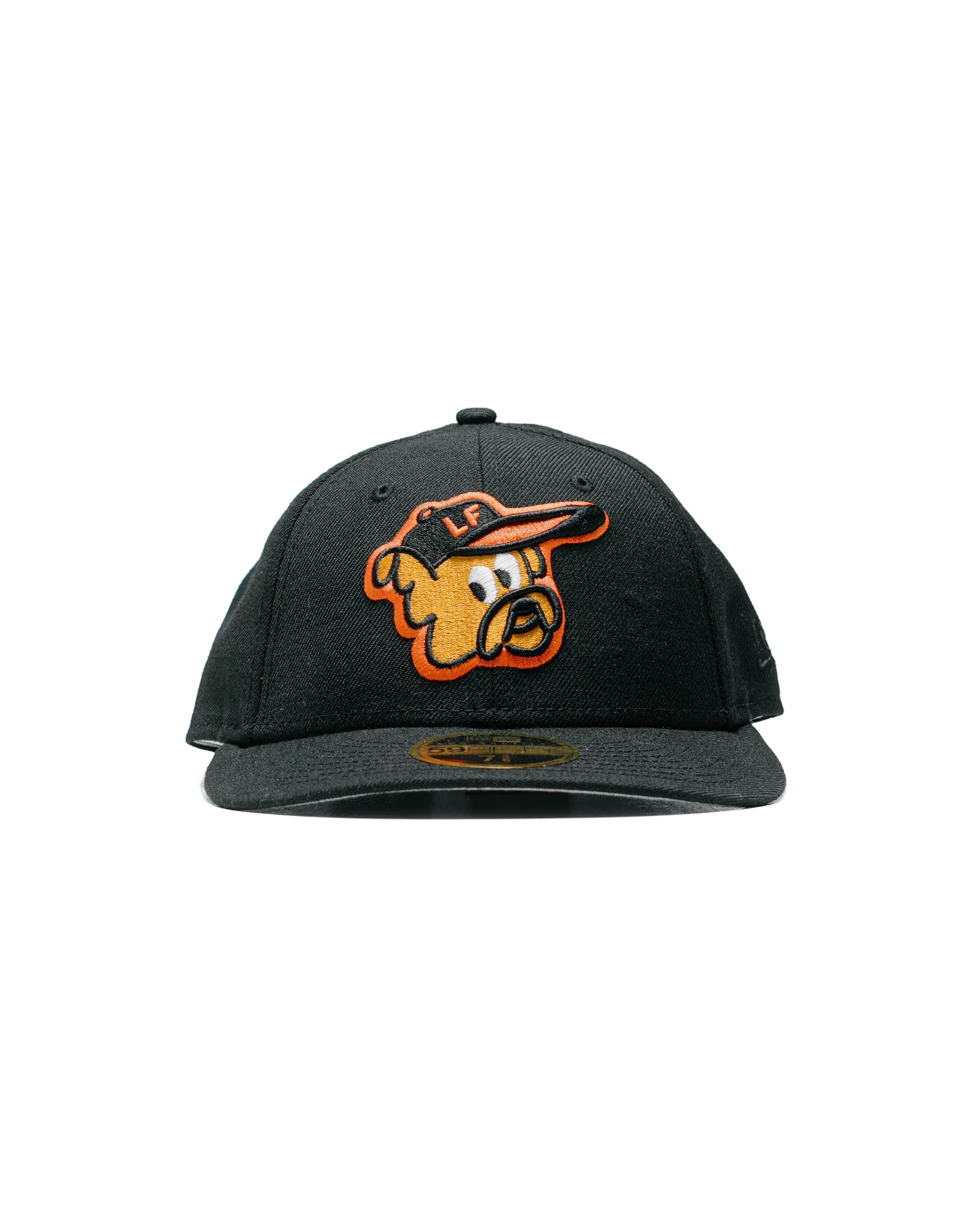 Lost & Found x New Era Low Profile 59FIFTY Dog Cap Black