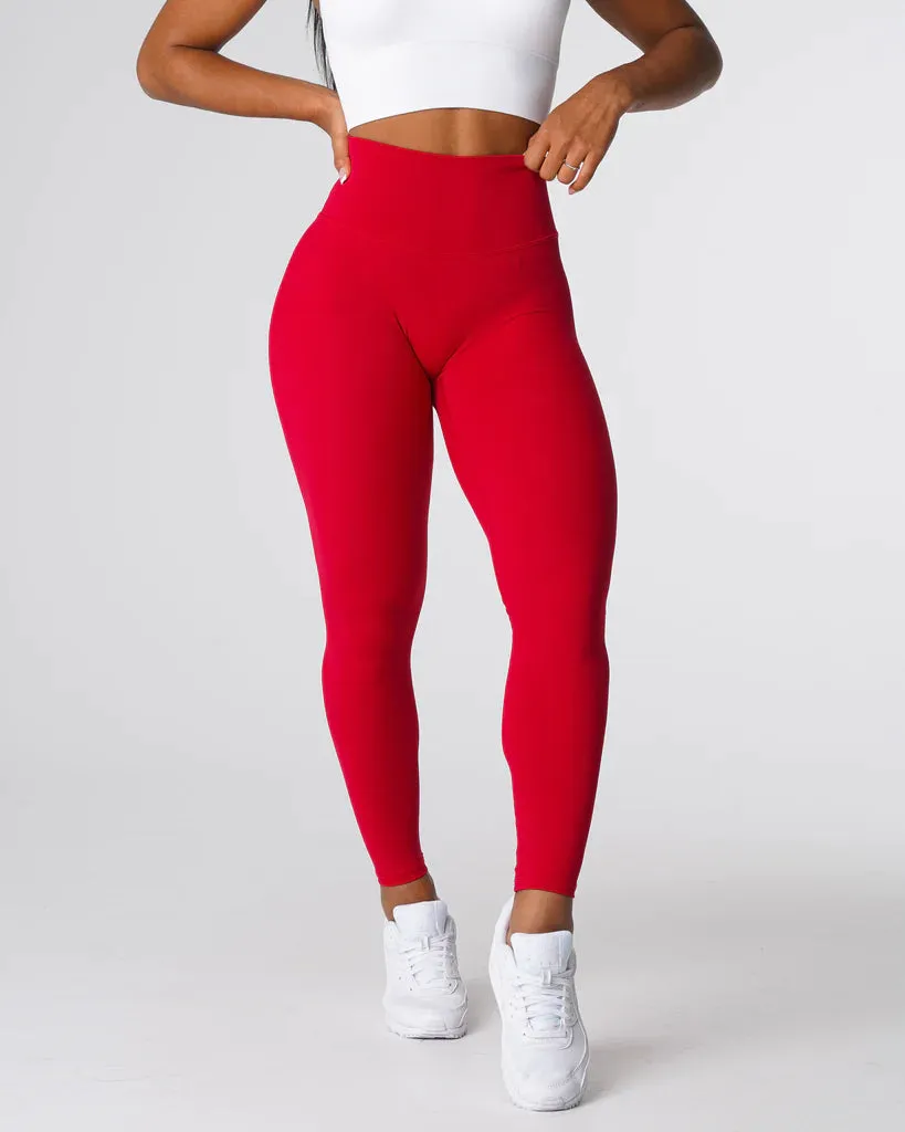 Maria Signature Leggings - Scarlet Red