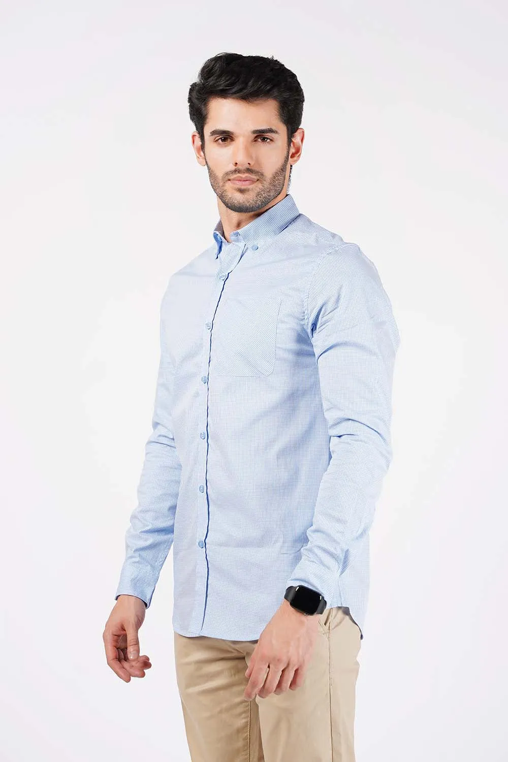 Men's Full Sleeves Casual Shirt