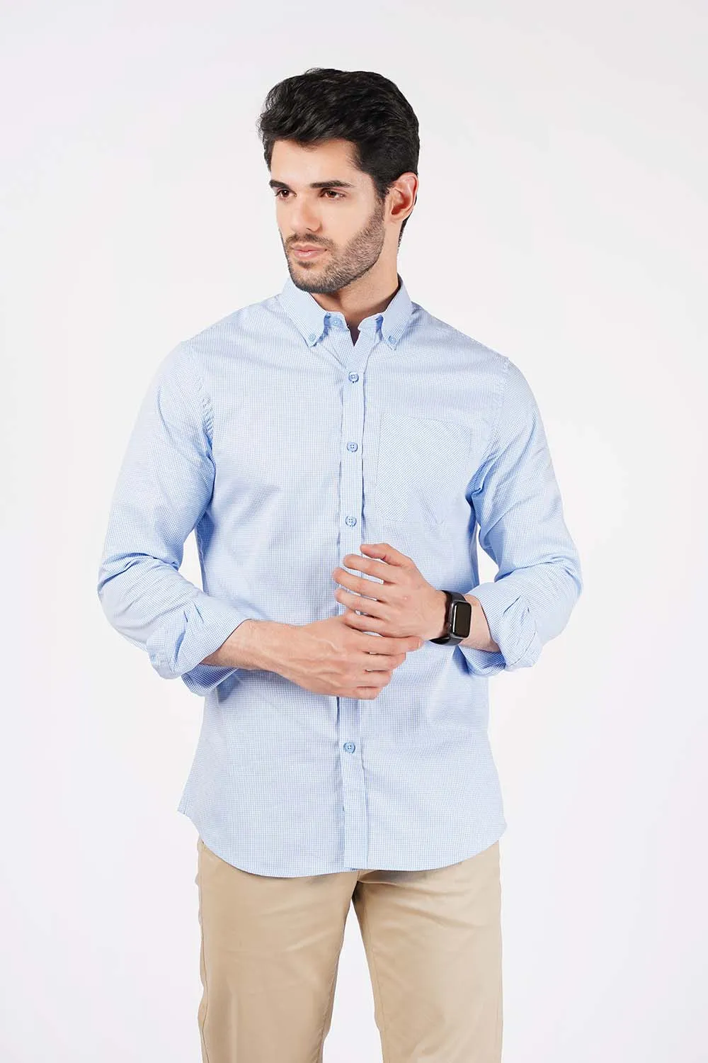 Men's Full Sleeves Casual Shirt