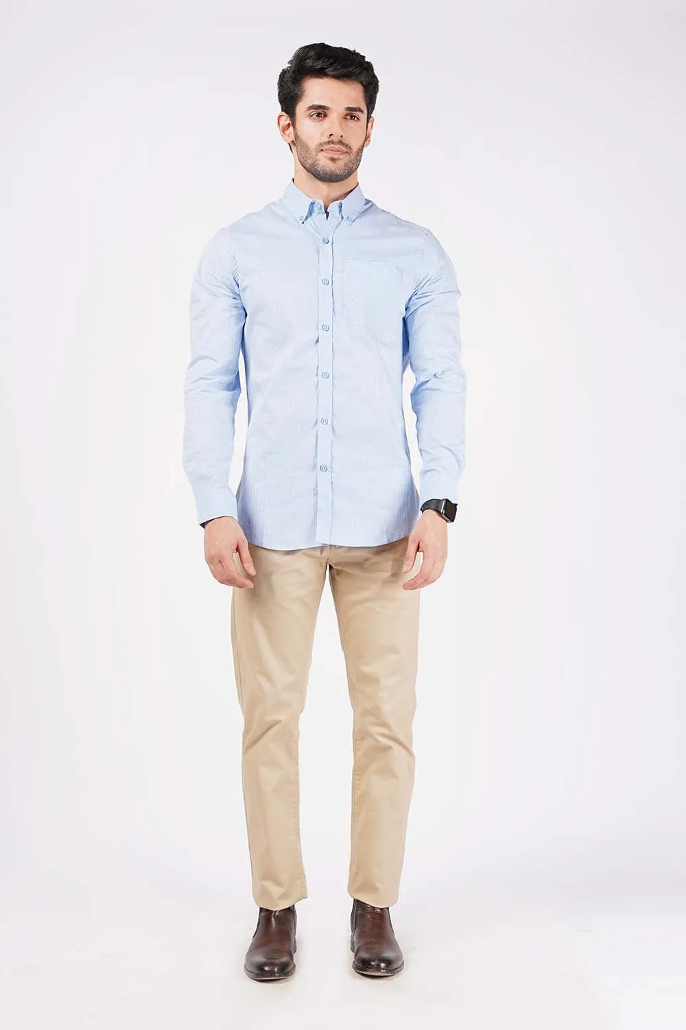 Men's Full Sleeves Casual Shirt