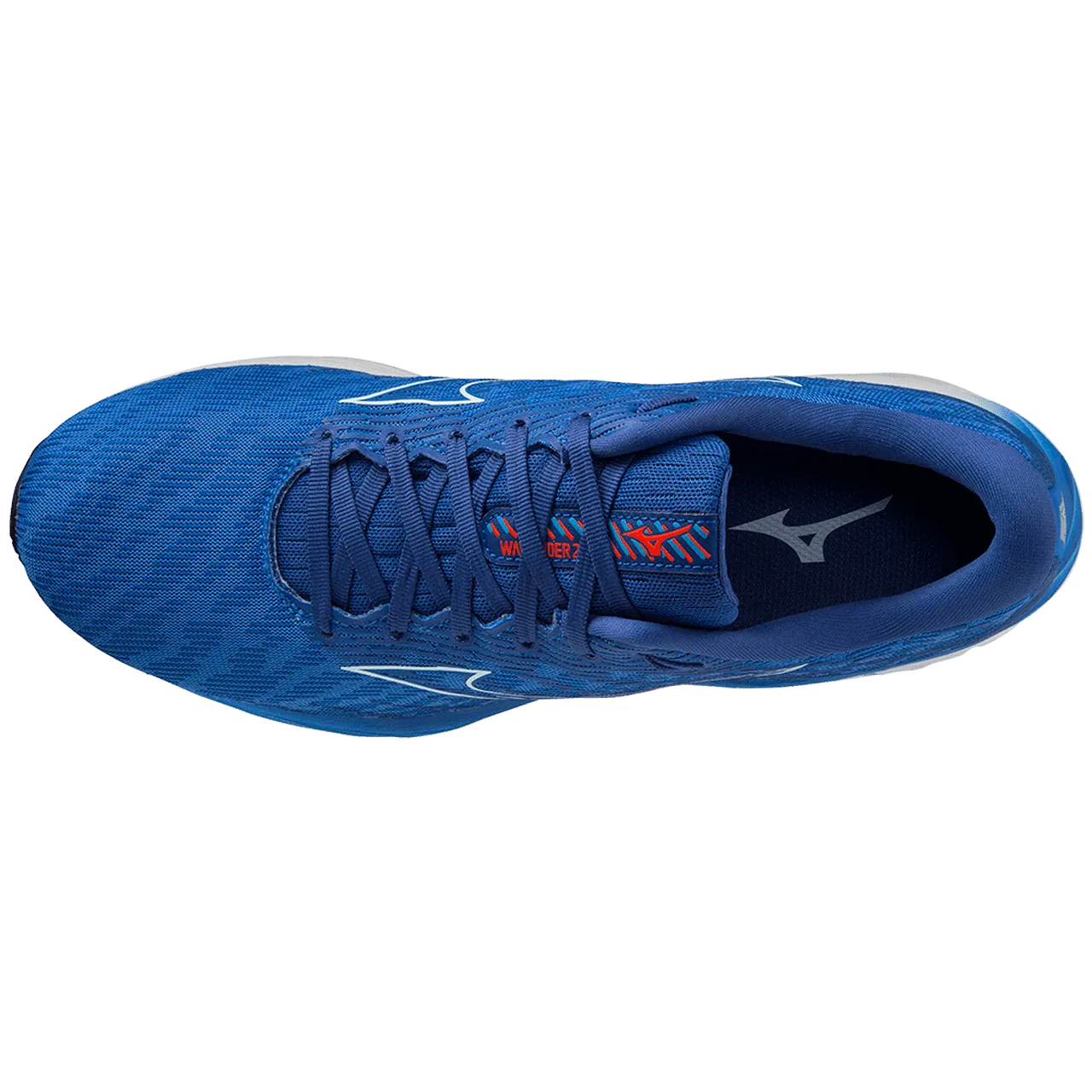 Mizuno Wave Rider 26 (Mens) - SSonic/IceWater/ChTomato