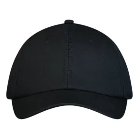 MONCLER EMBROIDERY HAT BLACK