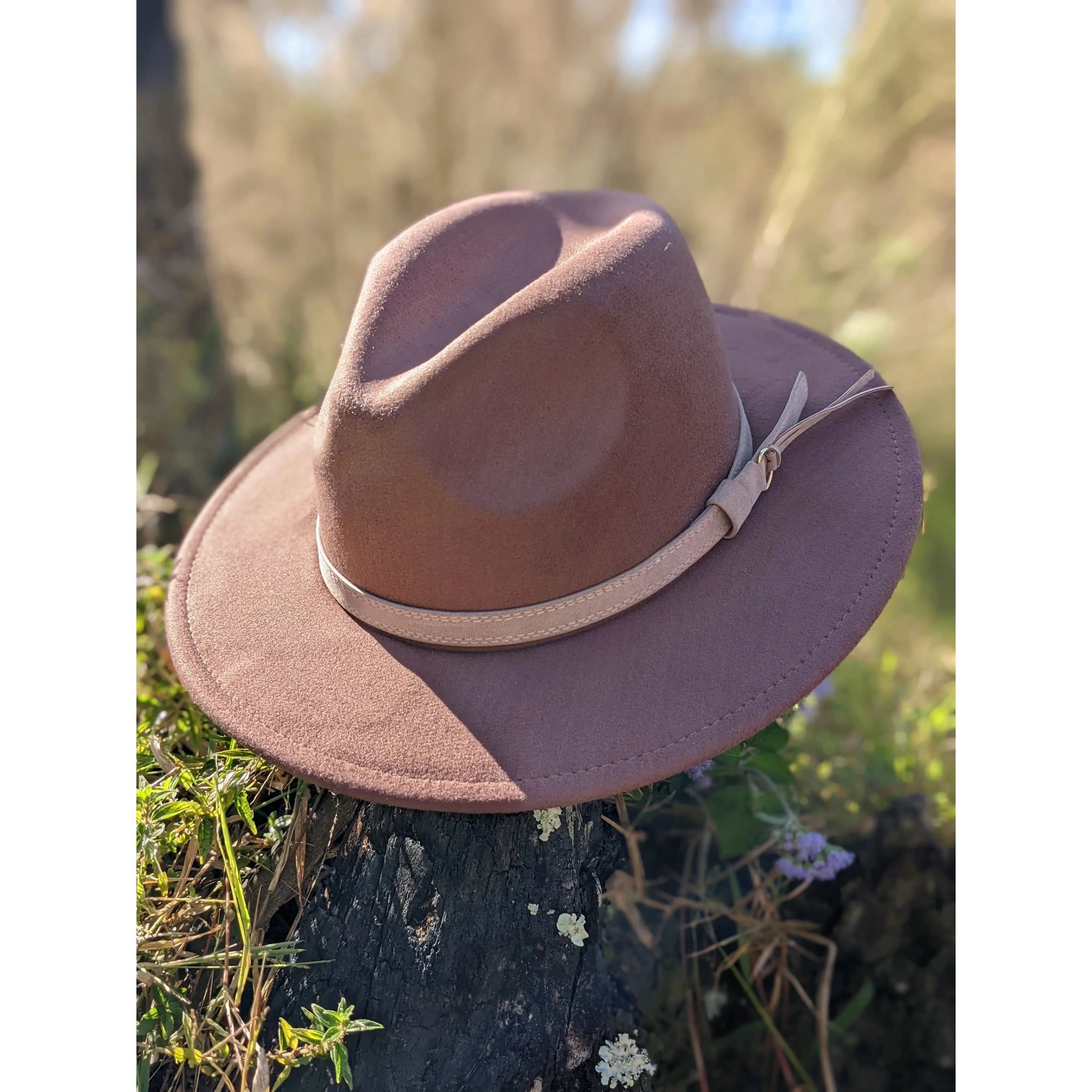 Moon Phases Boho Hat