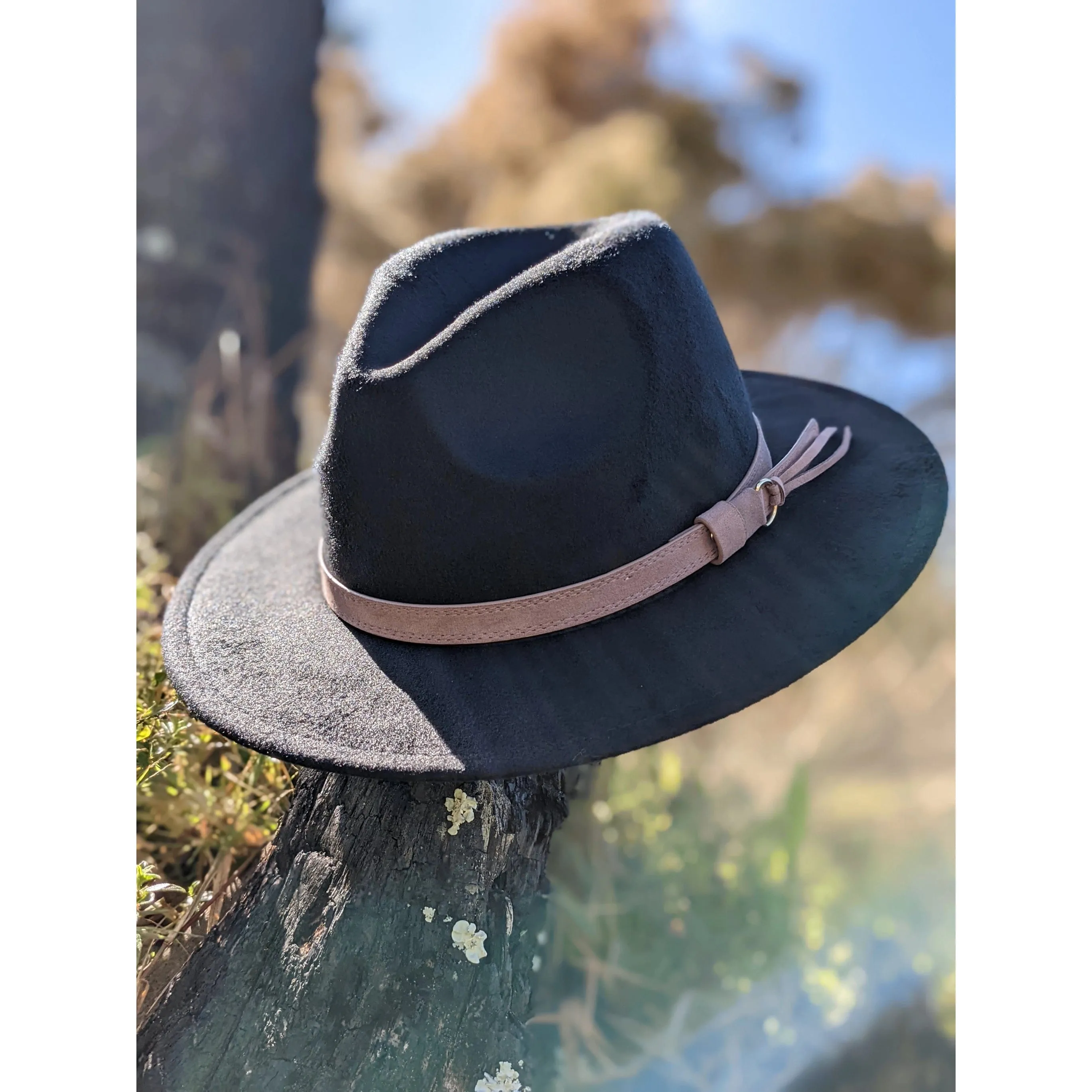 Moon Phases Boho Hat