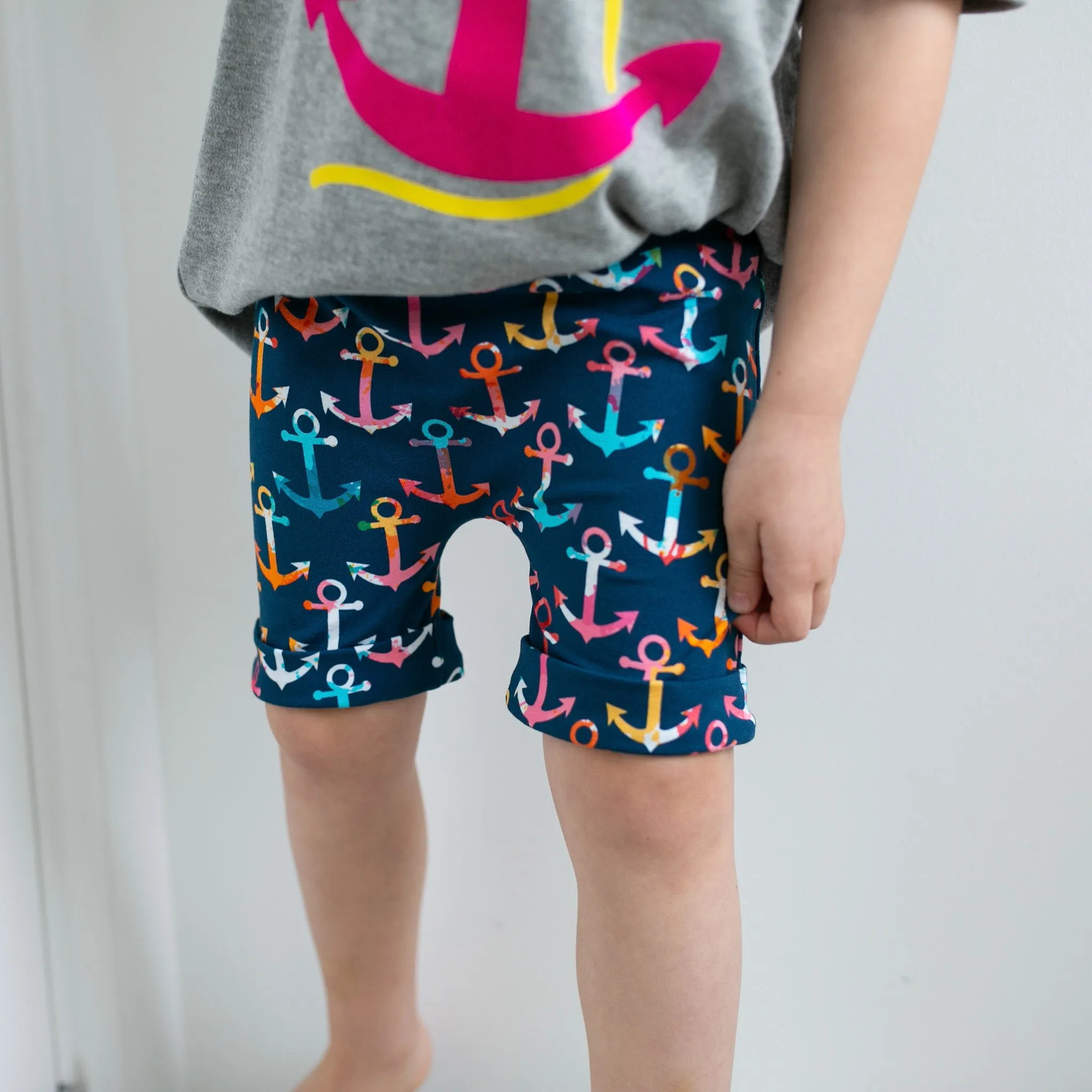 Multi Anchor Leggings 0-8 Years