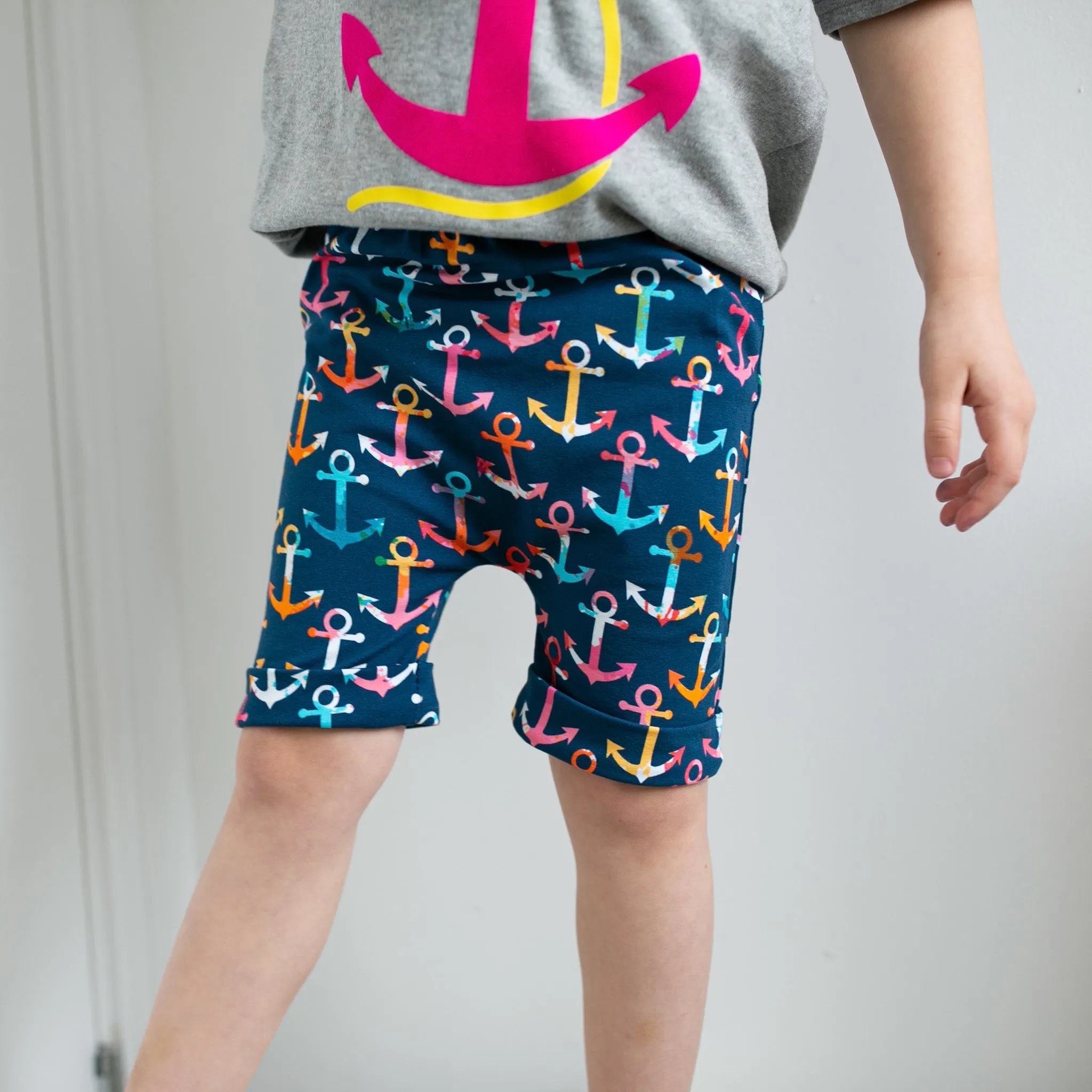 Multi Anchor Leggings 0-8 Years