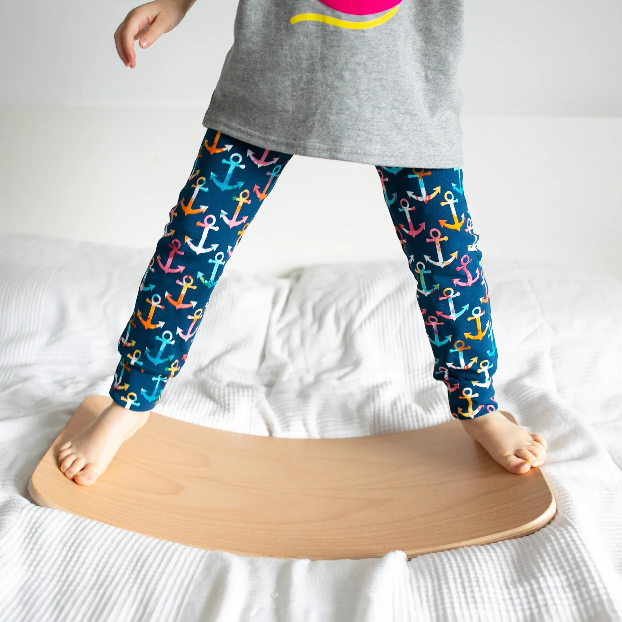 Multi Anchor Leggings 0-8 Years