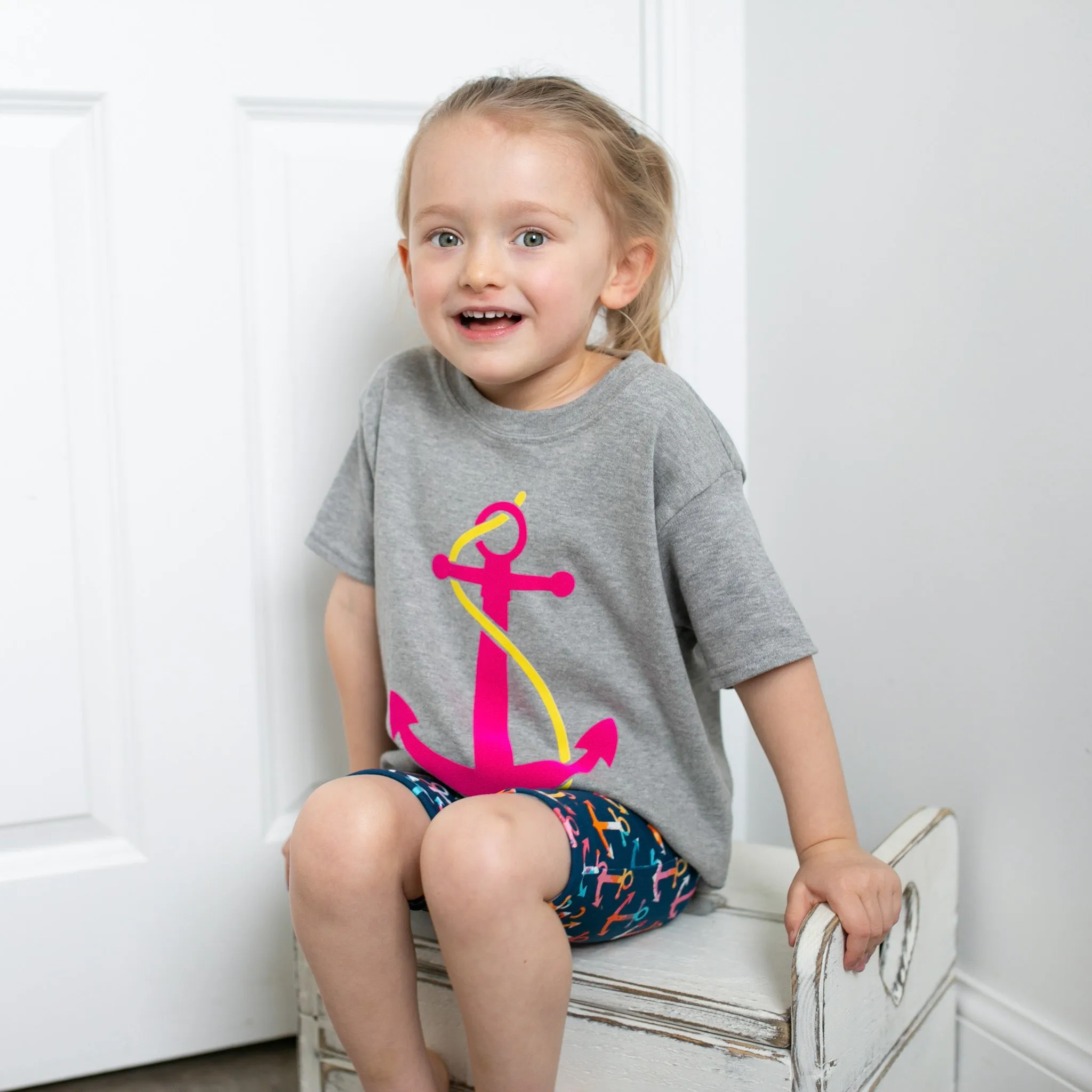 Multi Anchor Leggings 0-8 Years