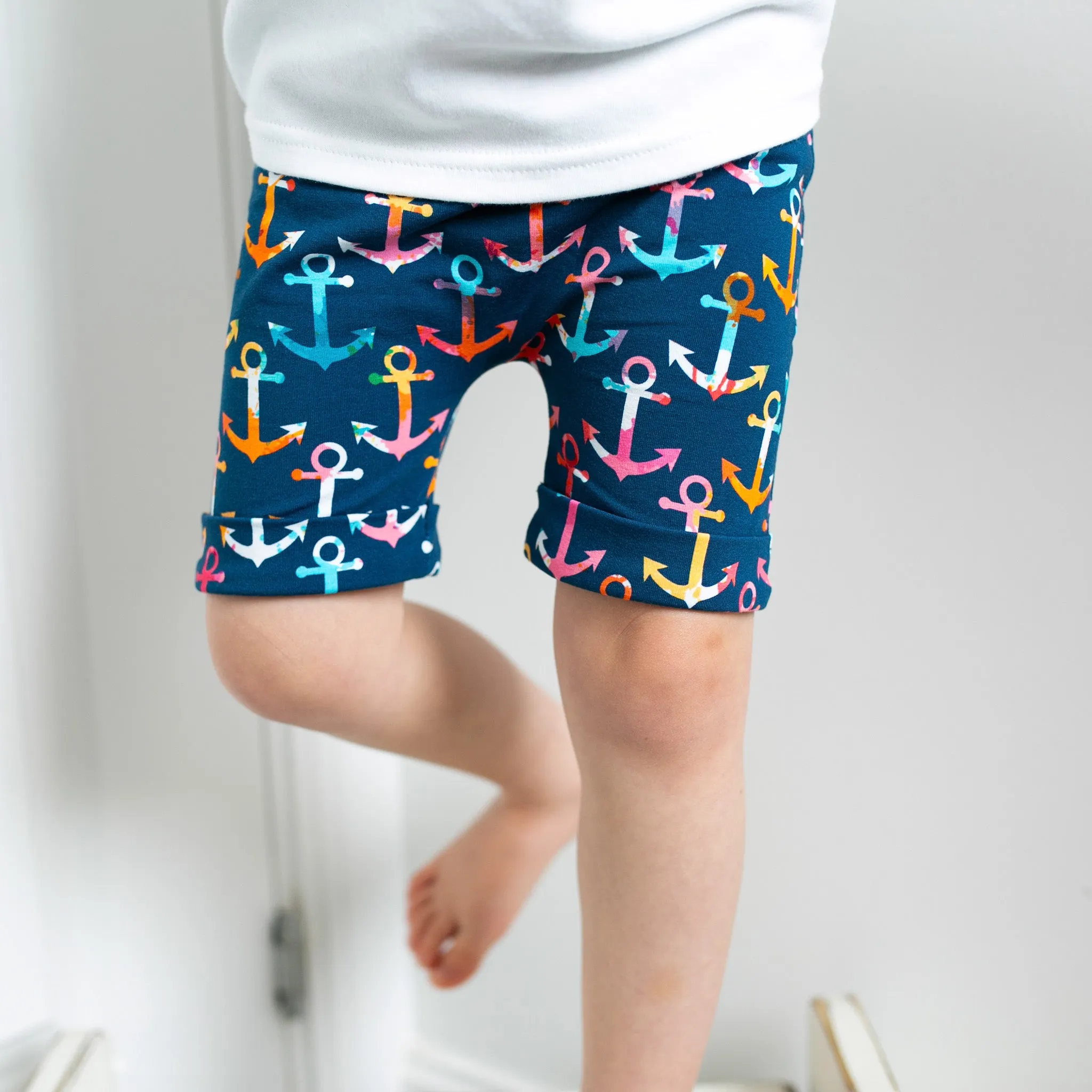 Multi Anchor Leggings 0-8 Years