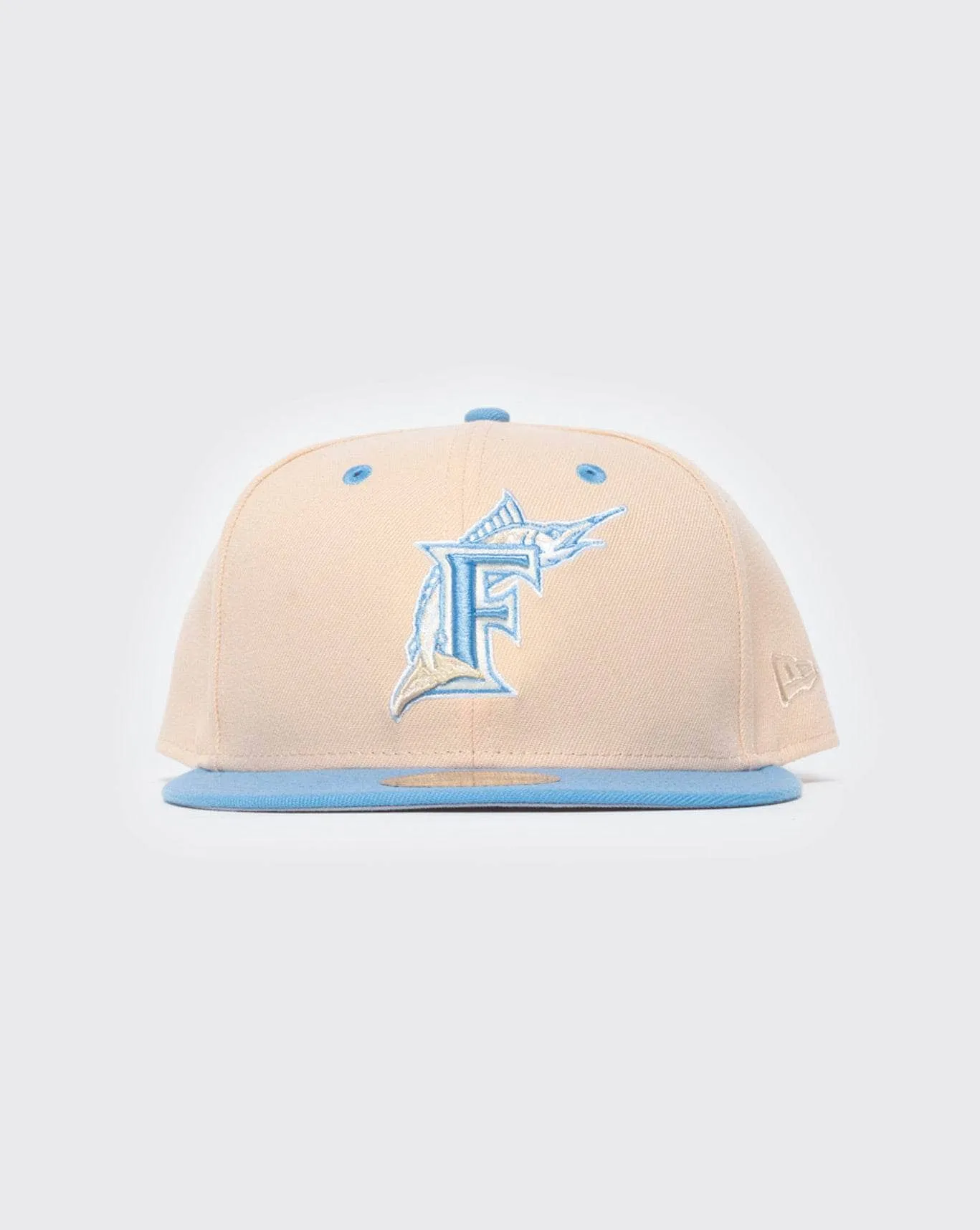 new era 5950 flordia marlins fitted