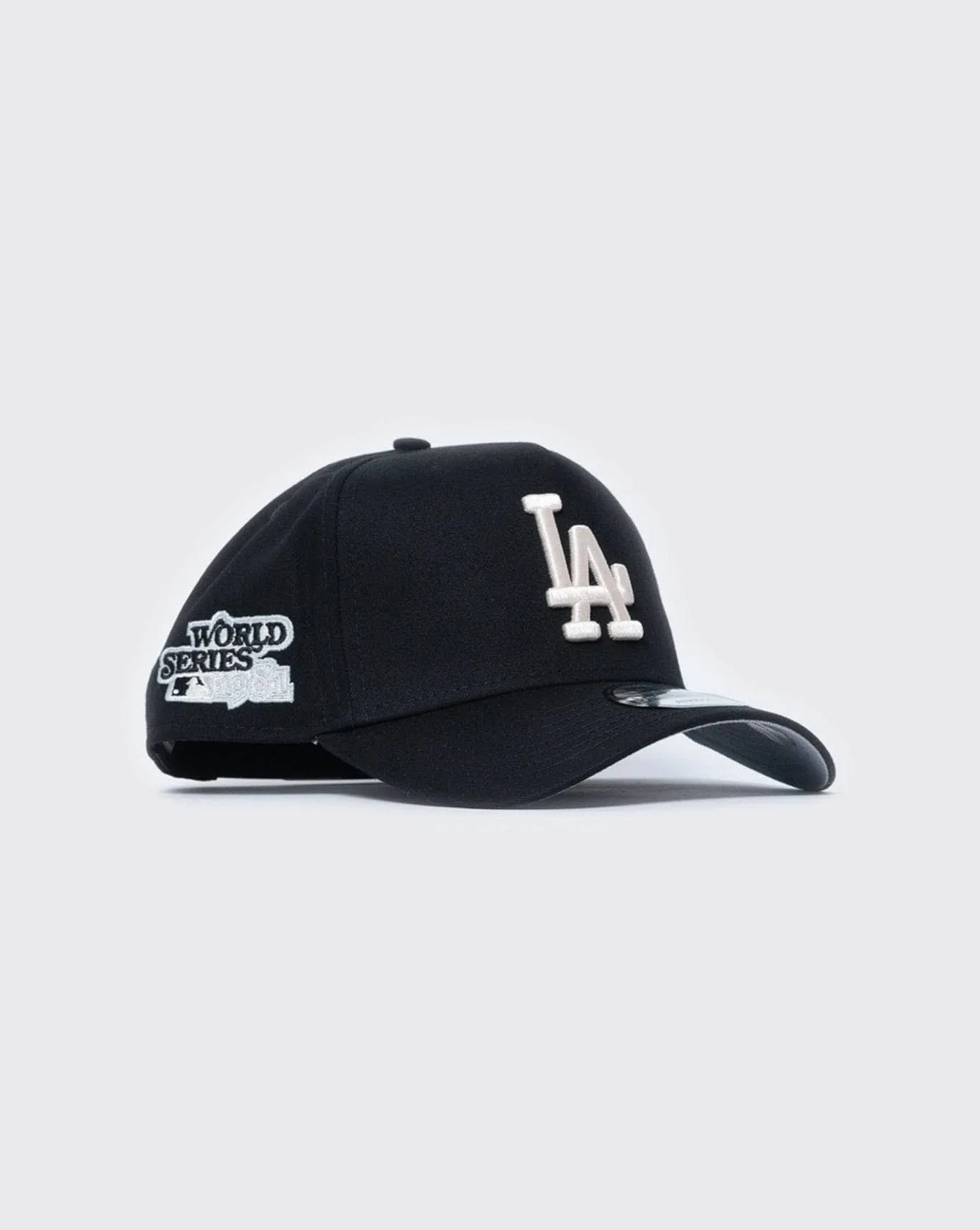 New Era 940 A-Frame Black Ivory Los Angeles Dodgers