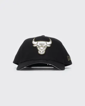 new era 940 aframe chicago bulls