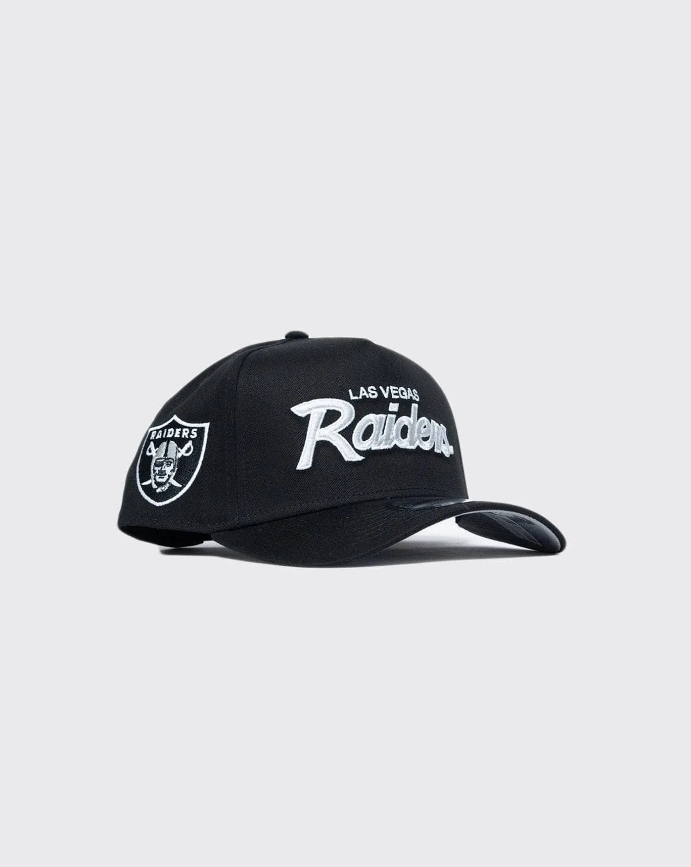 new era 940 aframe script las vegas raiders