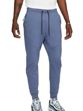 Nike Sportswear Tech Fleece Lightweight - Pantaloni tuta da jogging Slim Fit - Diffused Blue