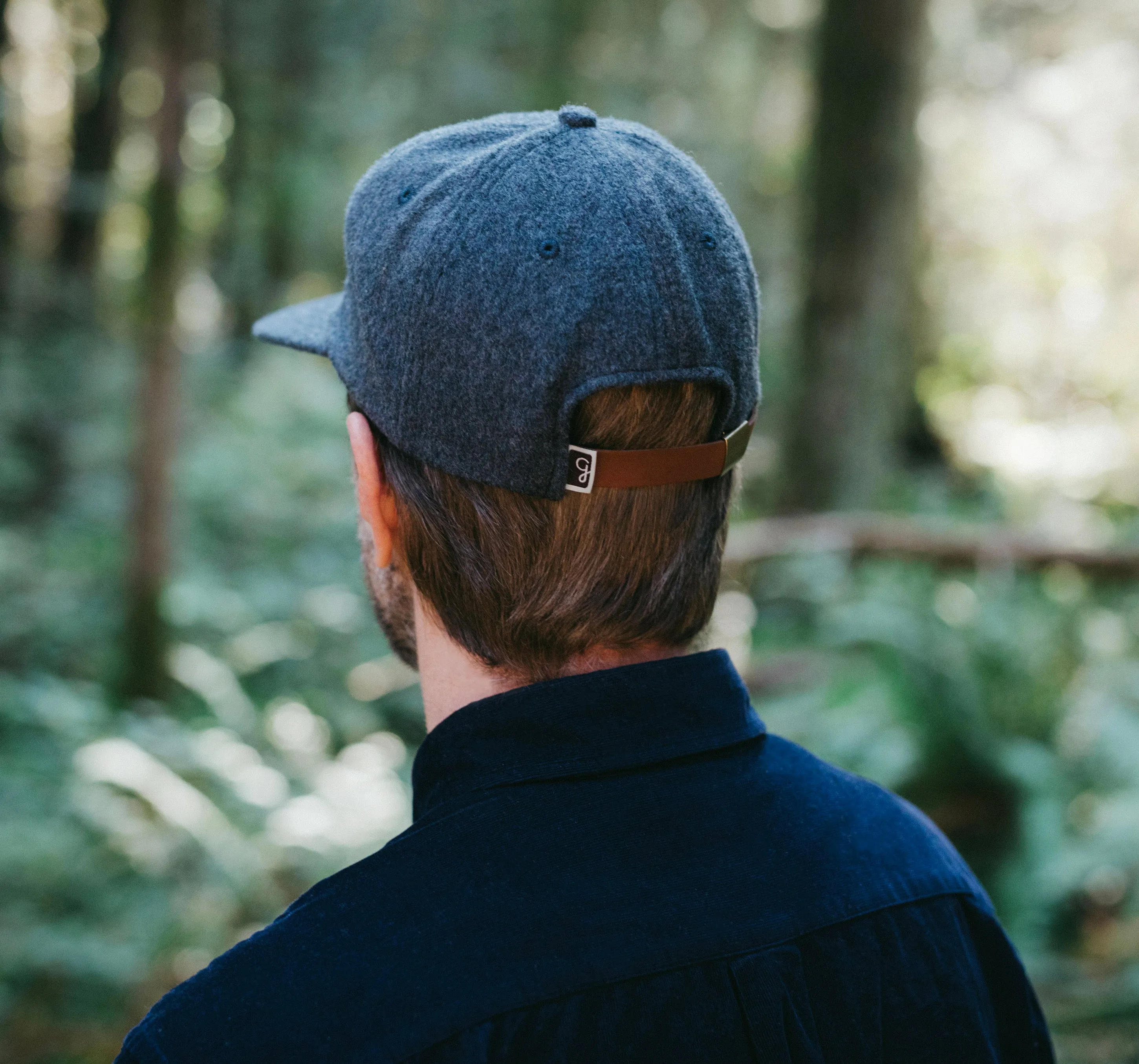 Official CBC retro gem wool cap - Grey