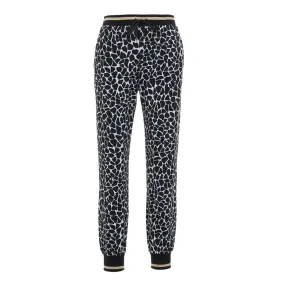 Pantaloni Donna Liu-Jo Sport Jogging Animalier