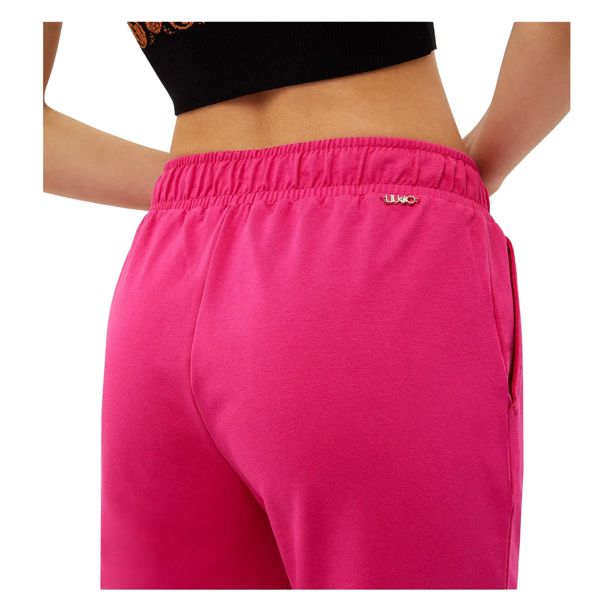 Pantaloni Donna Liu-Jo Sport Jogging Fucsia