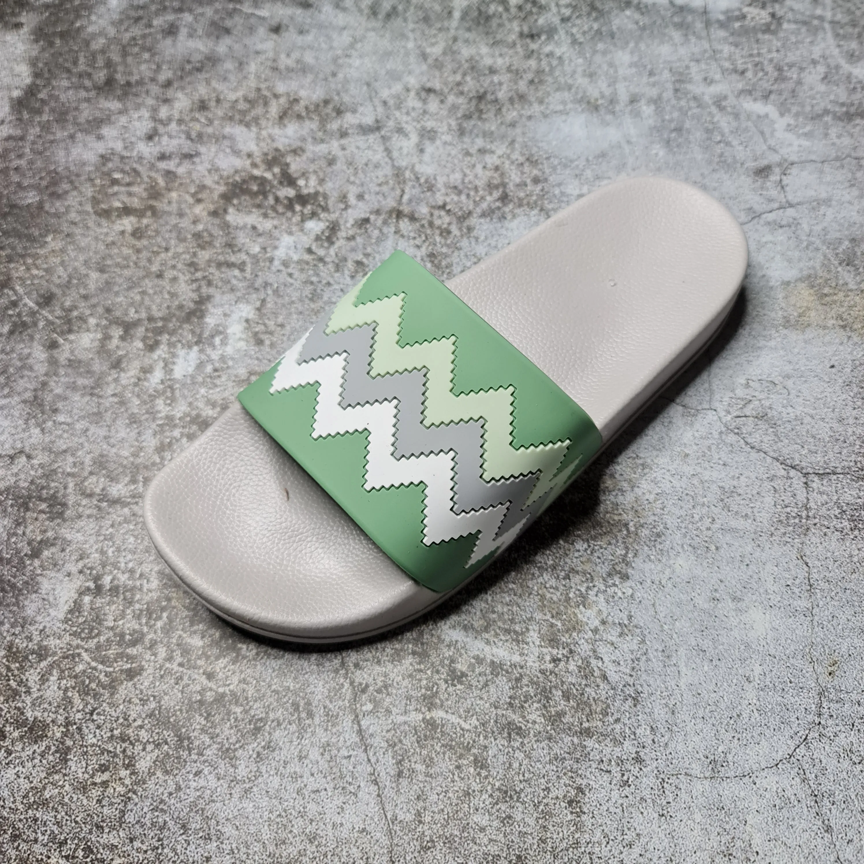 Pattern Casual Slides