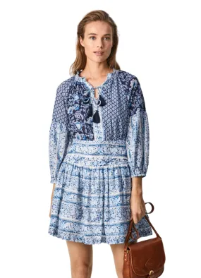 Pepe Jeans Combined Dress Jess PL953041 0AA multi