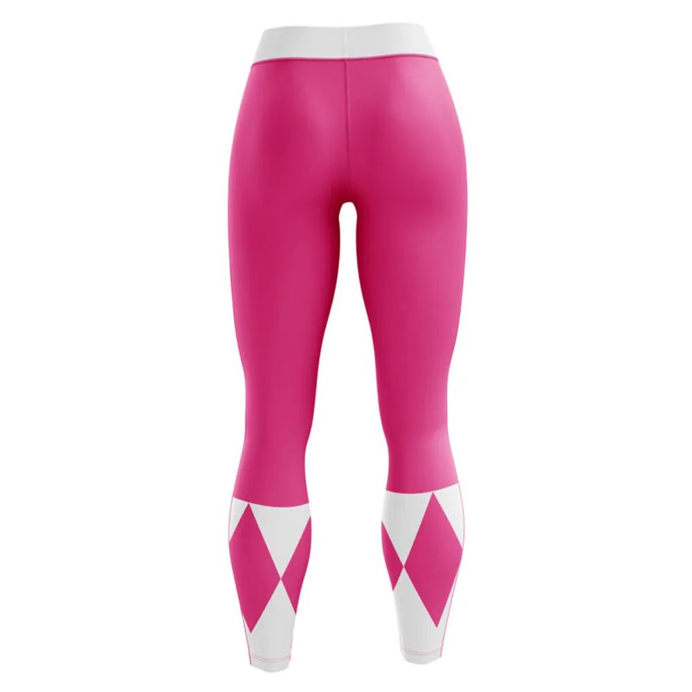 Power Rangers 'Pink Ranger' Compression Leggings Spats