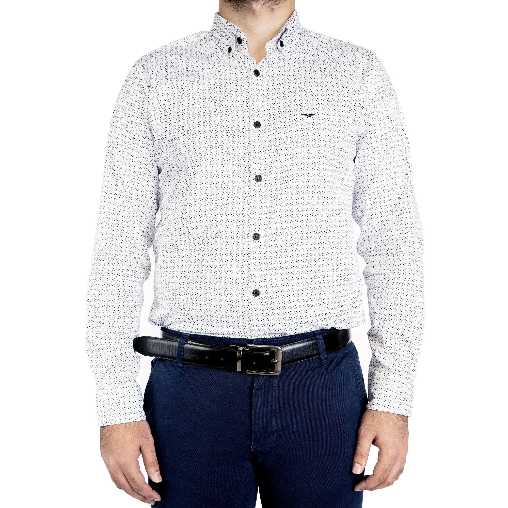 Printed Classic Casual Shirt