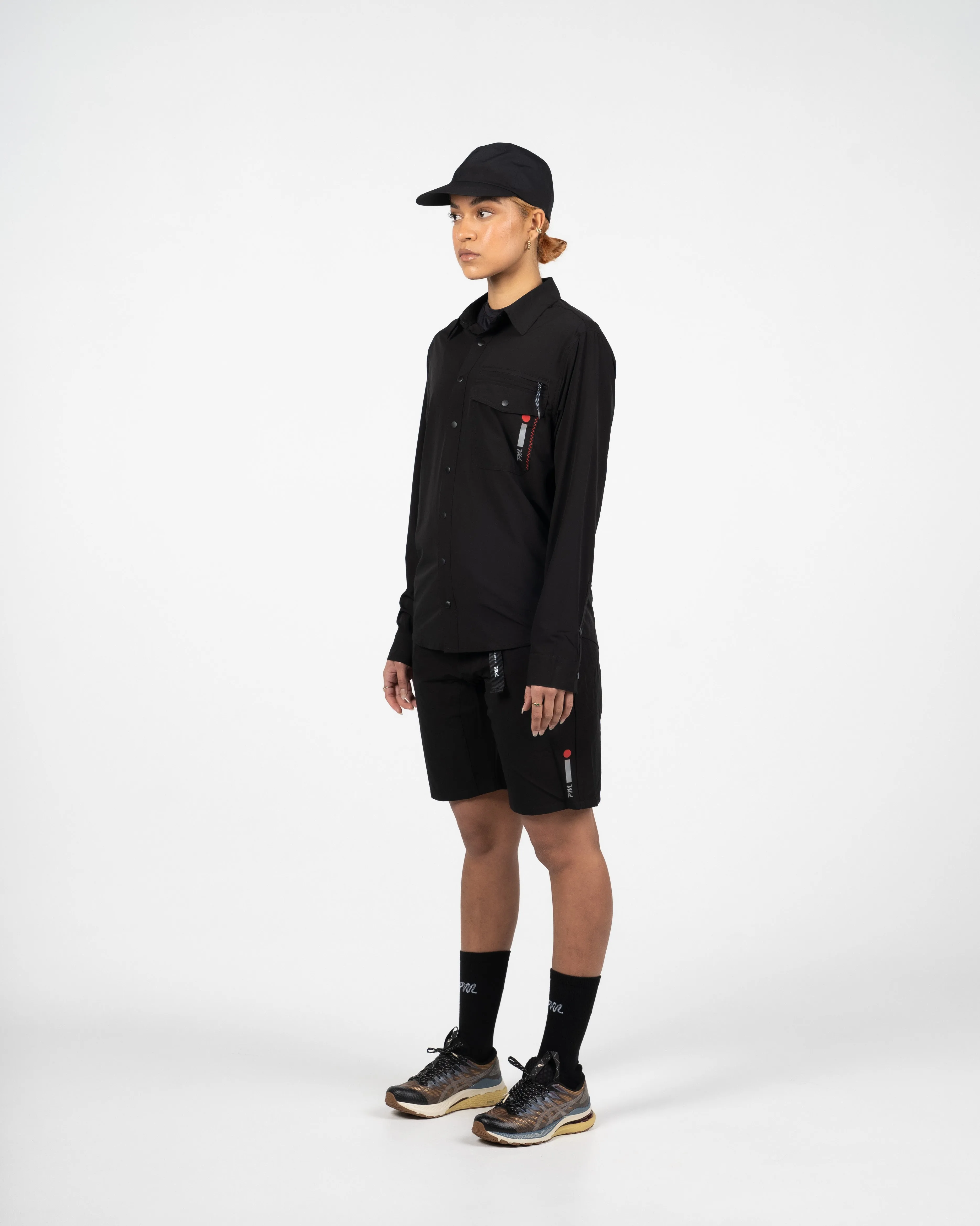 Pro Nomadic Trek Shirt - Black