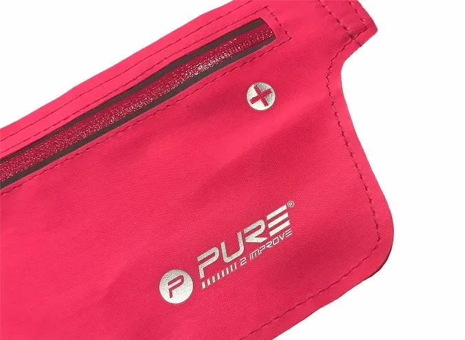 Pure 2Improve Running Smartphone Waistbands P2I320010 255566 fluorescent pink