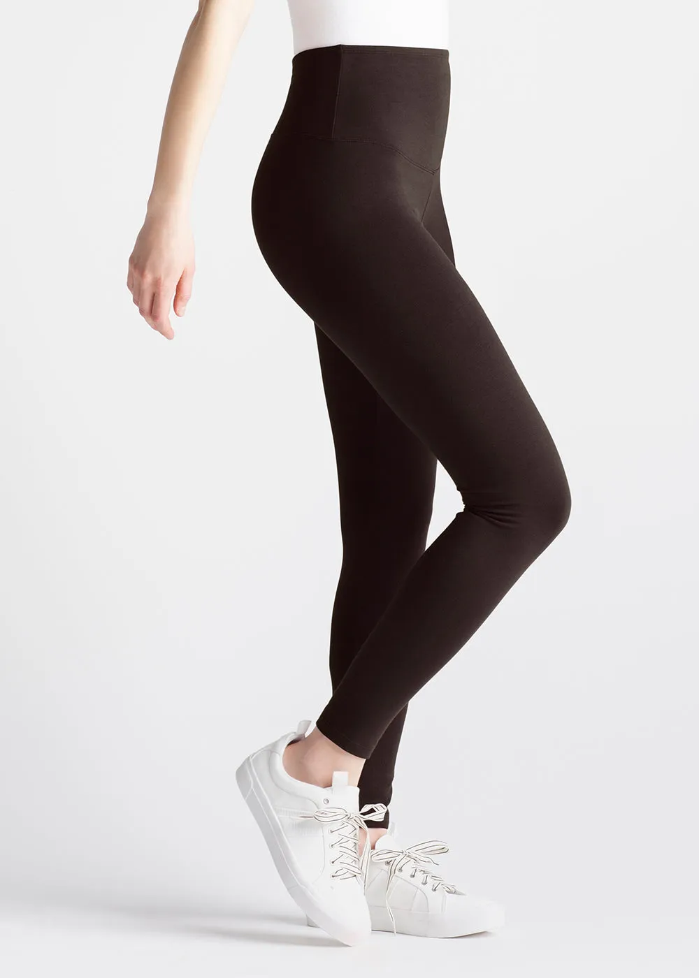 Rachel Shaping Legging - Cotton Stretch