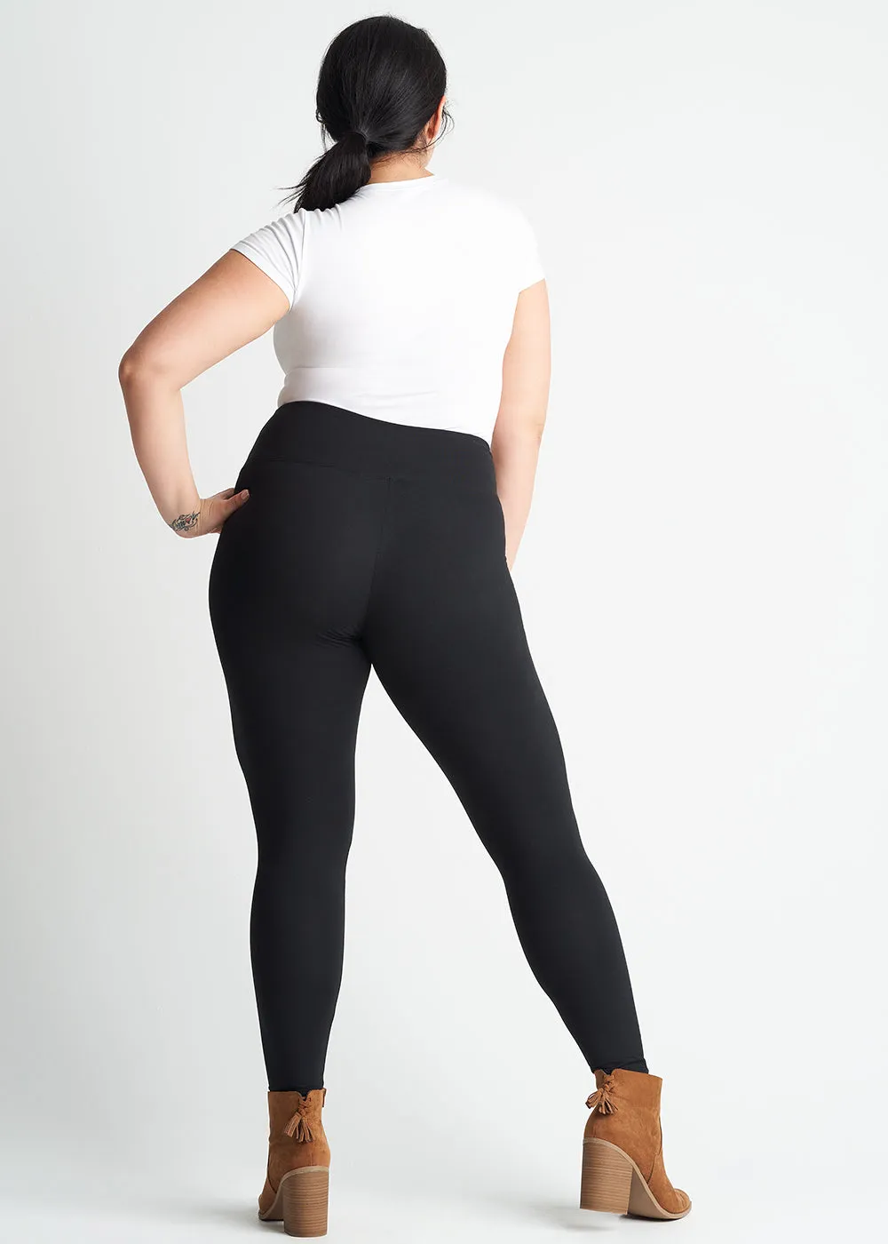 Rachel Shaping Legging - Cotton Stretch