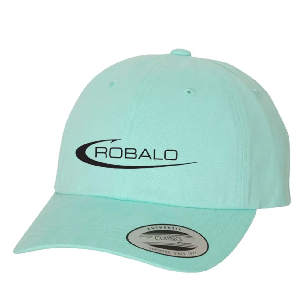 RBH23 Peached Cotton Twill Dad Cap