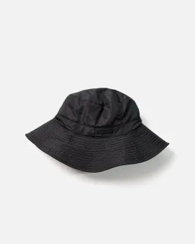 Recycled Tech Bucket Hat - Black