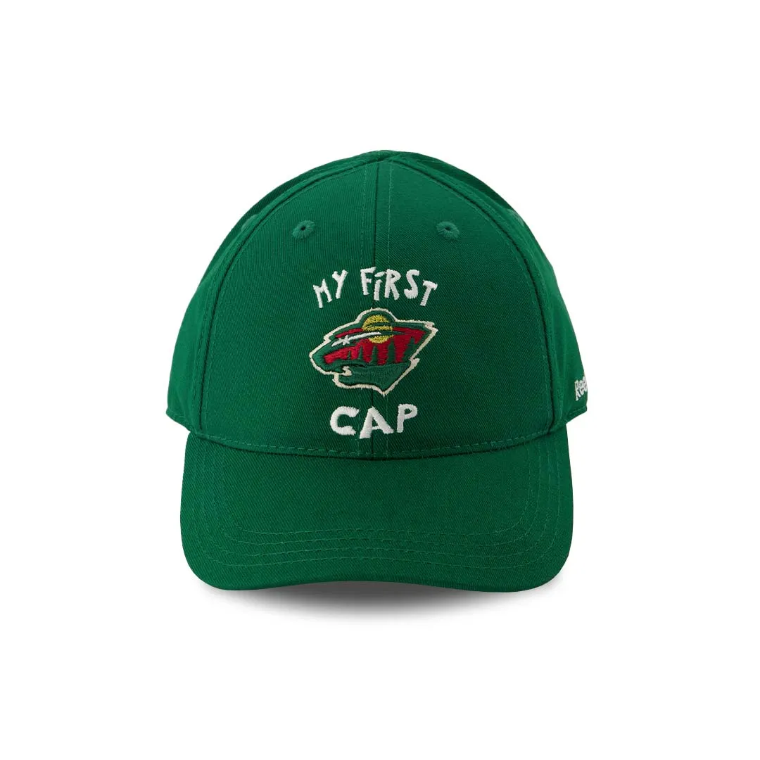 Reebok - Kids' (Infant) Minnesota Wild My First Cap (K52GOJWL)