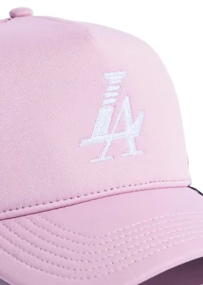 Reference PARADISE LA TRUCKER Hat (PINK)