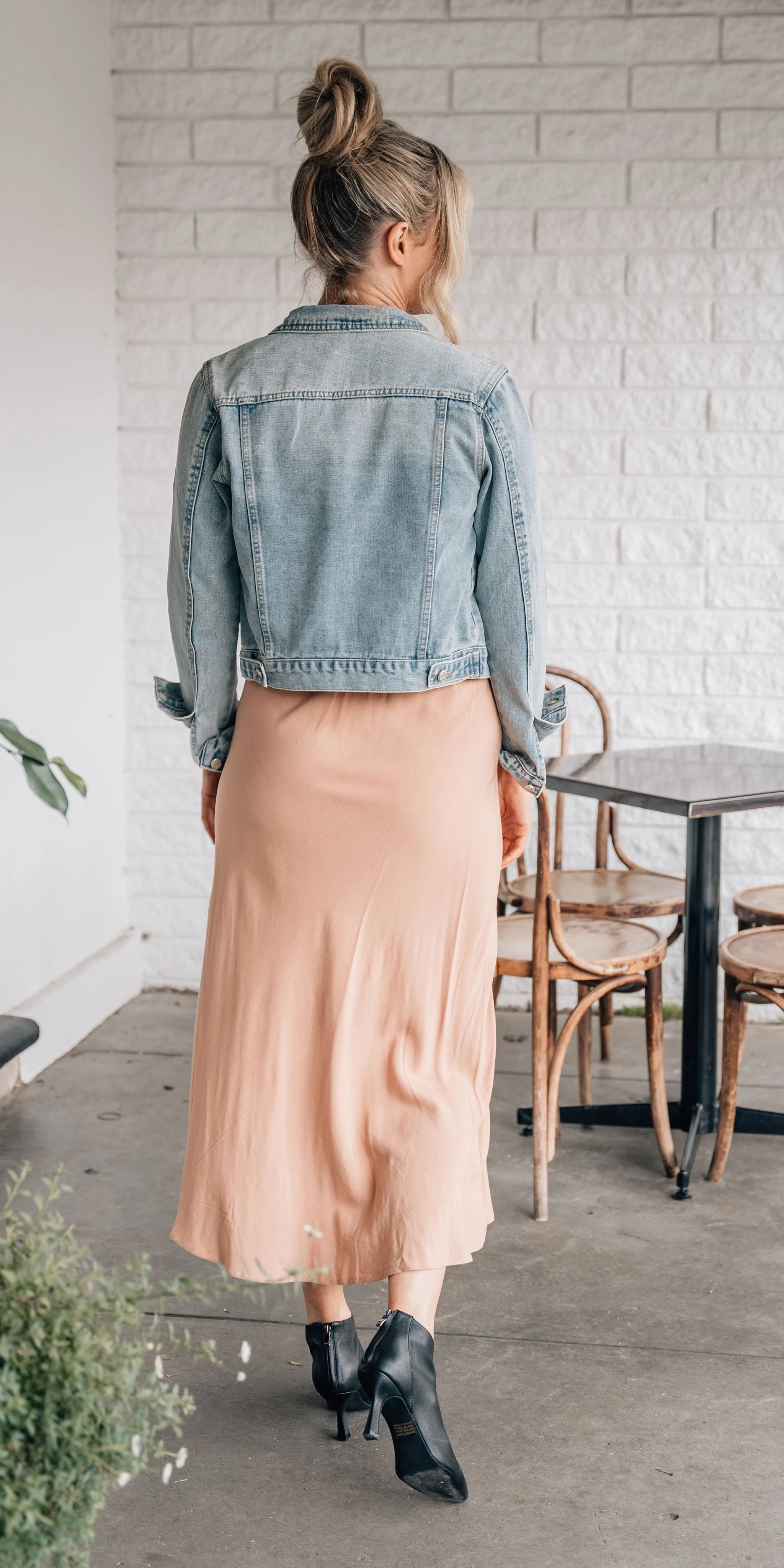 Sally skirt - cinnamon