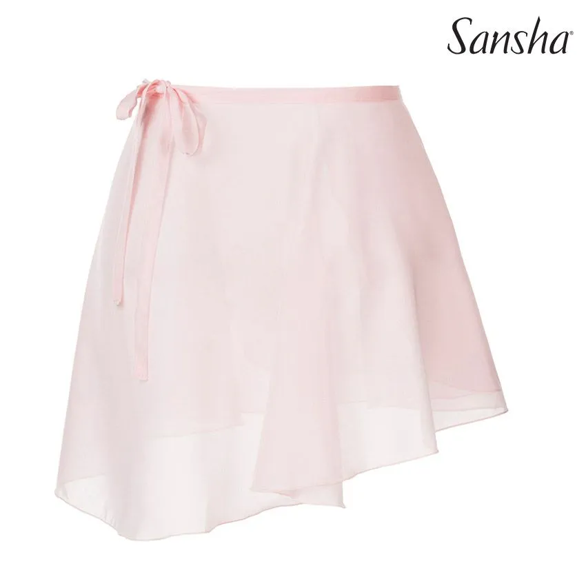 Sansha Zephyr Short Wrap Skirt