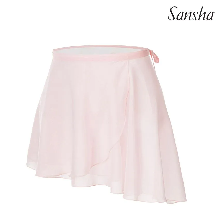 Sansha Zephyr Short Wrap Skirt