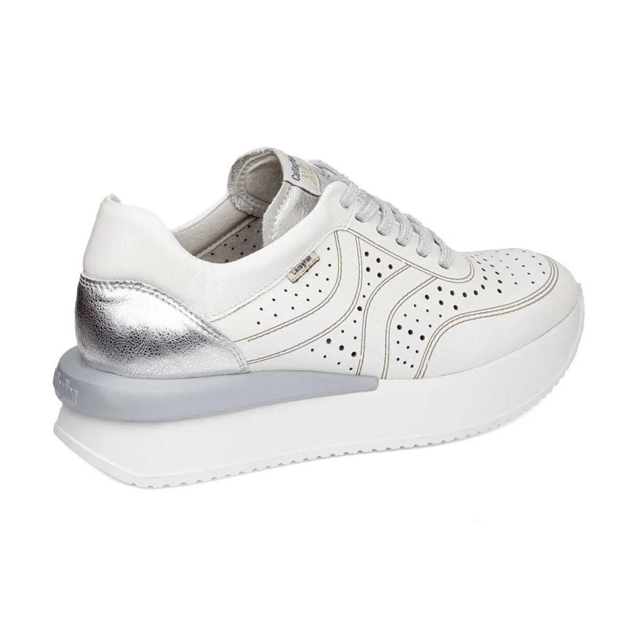 Scarpe casual da Donna - CALLAGHAN Art. 51205 sneaker bianco casual