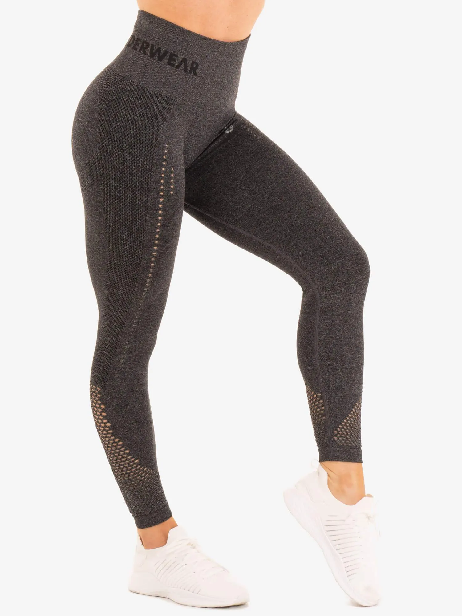 Seamless Staples Leggings - Charcoal Marl