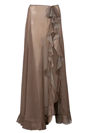 Shani Shemer - Or Maxi Skirt - Toffee