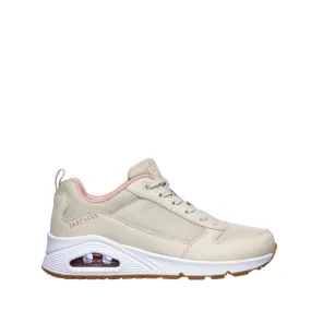 Stylish and Comfortable SKECHERS UNO-INSIDE MATTERS 155005 Sneakers in Nude