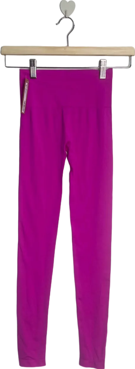 Skims Fuchsia Soft Smoothing Seamless Leggings UK XS