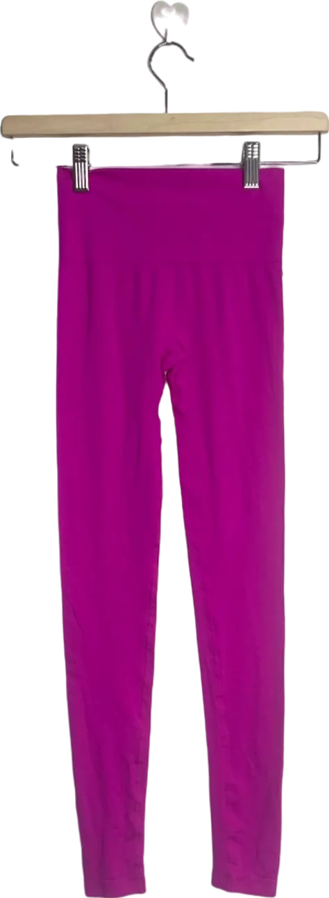 Skims Fuchsia Soft Smoothing Seamless Leggings UK XS