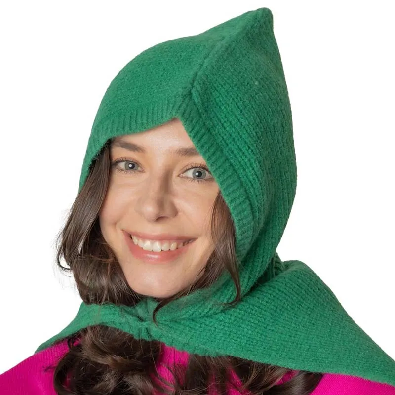 Solid Color Snood Hat