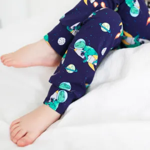 Space Rex Leggings 0-6 Years